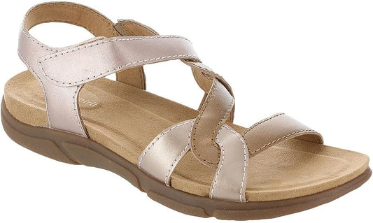 Easy Spirit Women's Minny Roun   Rose Gold Multi Leather Size 8.5