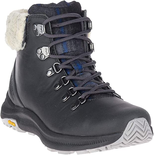 Merrell Women's Ontario X SK Wool Boot  Color Granite Size 5.5M