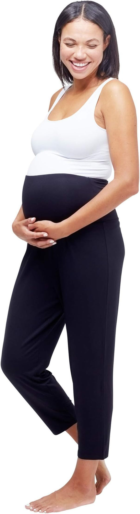 Nom Maternity Max Pajama Lounge Pants  Color Black Size S