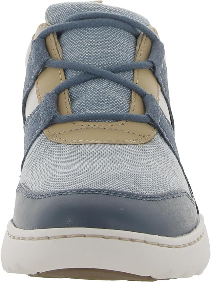 Clarks Women's Teagan Lace Sneakers  Color Blue Gray Size 7M