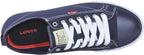 Levi's Men's Anikin Canvas Sneakers  Color Navy Size 10