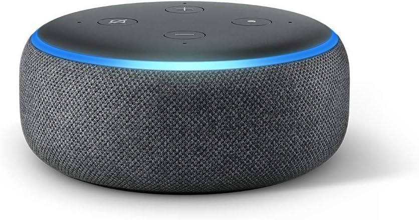 Echo Dot (3rd Gen) - Smart speaker with Alexa  CharcoaL