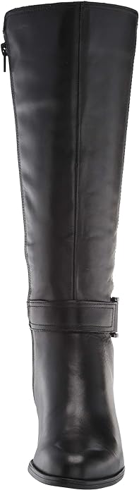Naturalizer Women's Kelso Wide Calf High Shaft Boots  Black Size 7M WC