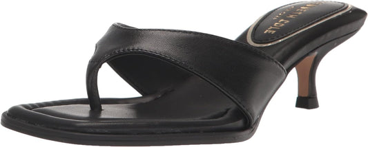 Kenneth Cole New York Women's Classic Geneva Wedge Sandals  Color Black Size 7.5M