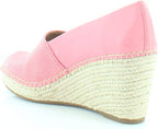 Gentle Souls by Kenneth Cole Women's Charli A-line 2 Wedge Sandal  Color Bright Pink Size 10M