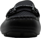 Alfani Men's Len Closed Toe Penny Loafer Drivers  Color Black Size 11M