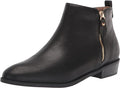 Journee Collection Women's Ellis Ankle Booties  Color Black Size 8.5M
