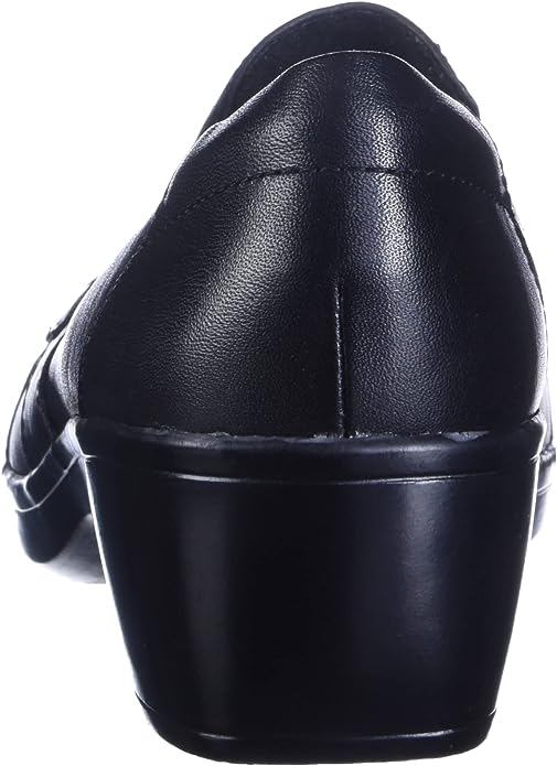 Clarks Women's May Marigold Slip-On Loafer  Color Black Leather Size 7M