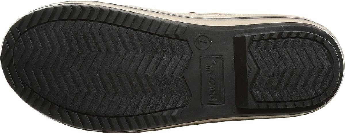 BEARPAW Pawz Women's Ginnie Boots  Color Tan/Black Size 8M
