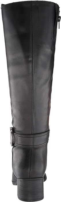 Naturalizer Women's Kelso Wide Calf High Shaft Boots  Black Size 7M WC