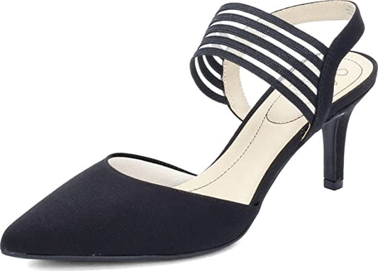 LifeStride Women's Sanya Pump  Color Black Size 6M