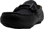 Alfani Men's Len Closed Toe Penny Loafer Drivers  Color Black Size 11M