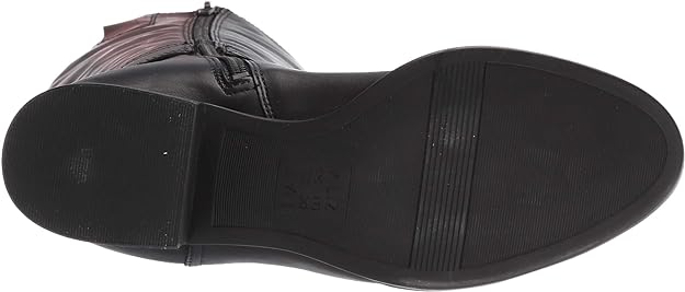 Naturalizer Women's Kelso Wide Calf High Shaft Boots  Black Size 7M WC