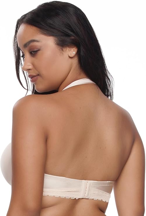 Paramour Gorgeous Memory Foam Contour T-shirt Bra  Bare Size 32DD