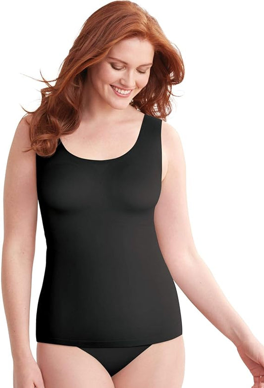 Bali Women's Easy Lite Tank  Black Size M