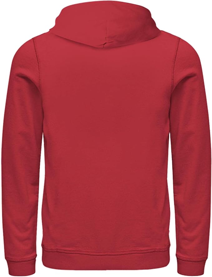 Fifth Sun Men's Friends Central Perk Hoodie  Red Size L