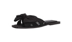 Circus by Sam Edelman Womens Idalis Bow-Tie Slide Sandal  Color Black Size 5.5M