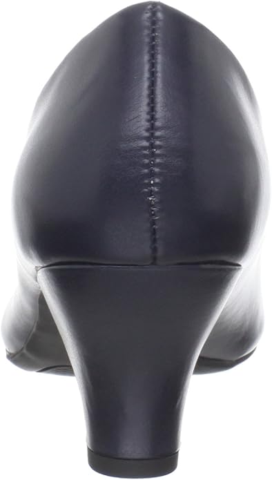 Easy Street Women's Fabulous Round Toe Pumps  New Navy Size 9