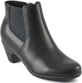 Easy Spirit Women's Caelan Round Toe Casual Booties  Black Size 9