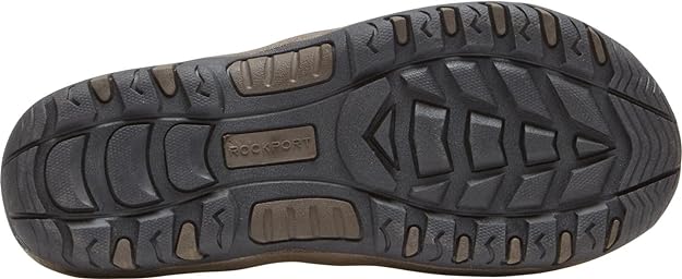 Rockport Men's Hayes Thong Sandals  Color Tan Size 8.5M