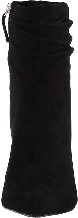 Bella Vita Women's Danielle Ankle Boot Booties   Black Suede Leather Size 9.5W