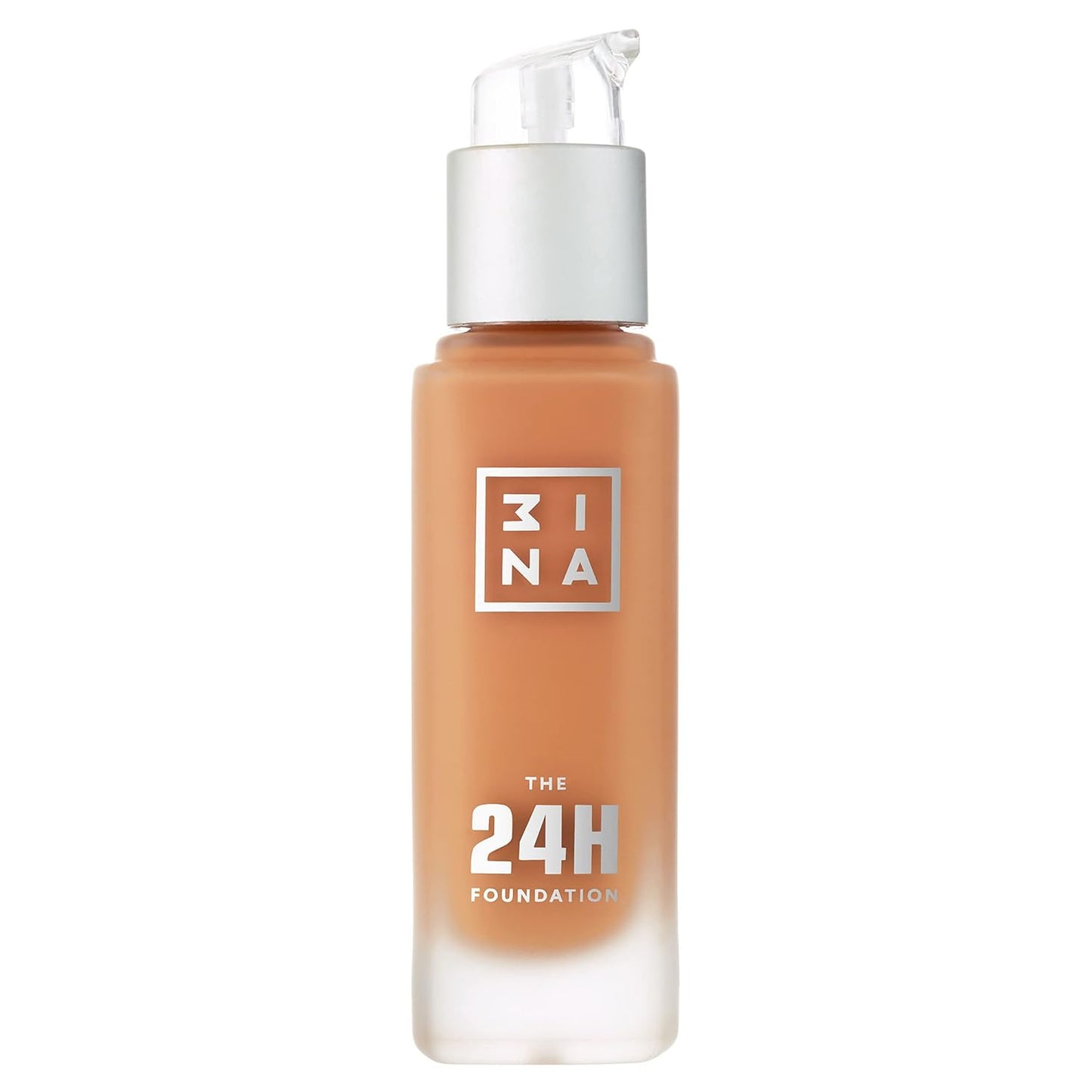 3INA The 24H Foundation 660, Pink Brown, 1.01oz
