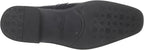 Stacy Adams Men's Beau Bit Perforated Slip-On Loafer  Black Size 9.5
