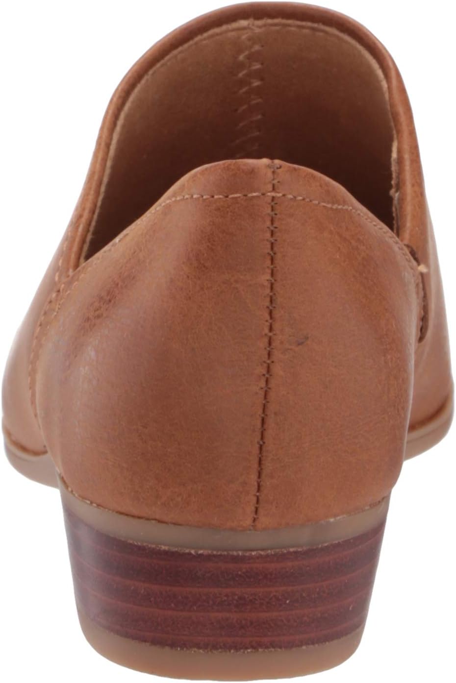 Naturalizer Women's Carlyn  Faux Leather Block Heel Shooties  Color Tan Size 10W