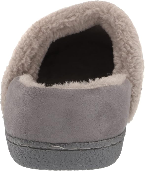 Easy Spirit Women's Siesta Slide Clog  Silver Glitter Size S
