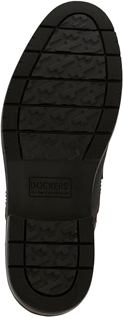 Dockers Men's Rawls Rugged Cap Toe Ankle Boots Black Size 9