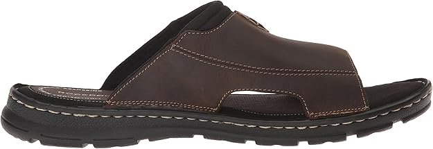 Rockport Men's Darwyn Slide 2 Sandals  Brown II Size 11.5