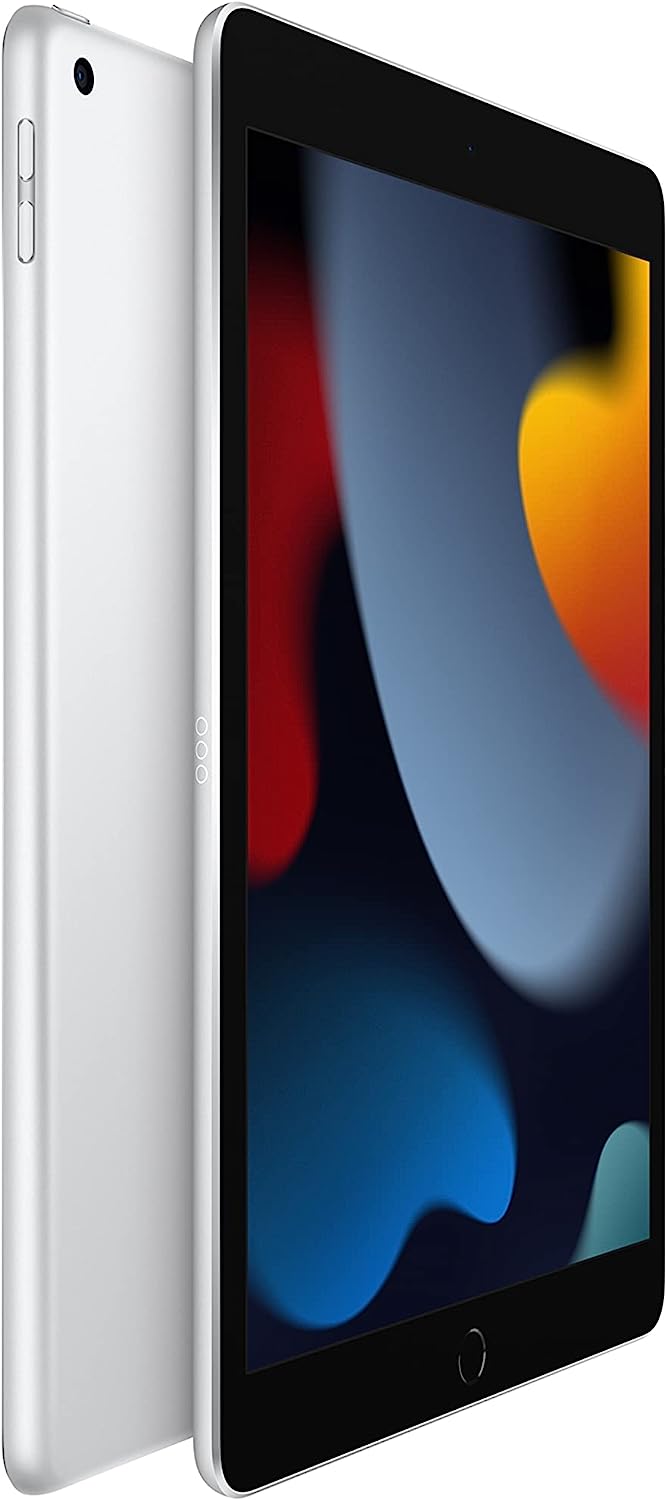 2021 Apple 10.2-inch iPad (Wi-Fi, 64GB) - Silver iPad 9th generation