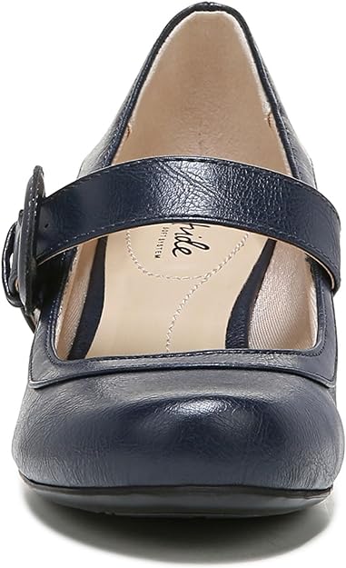 LifeStride Women's Rozz Mary Jane Pumps  Color Navy Size 7.5W