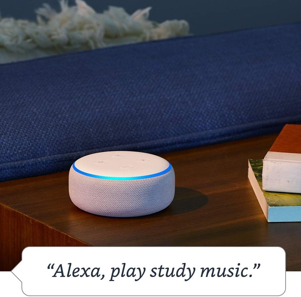 Echo Dot (3rd Gen) - Smart speaker with Alexa  CharcoaL