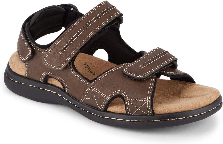 Dockers Men's Newpage Sandals  Briar Size 9W