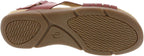 Easy Spirit Women's Mar Sandals  Medium Red Size 9