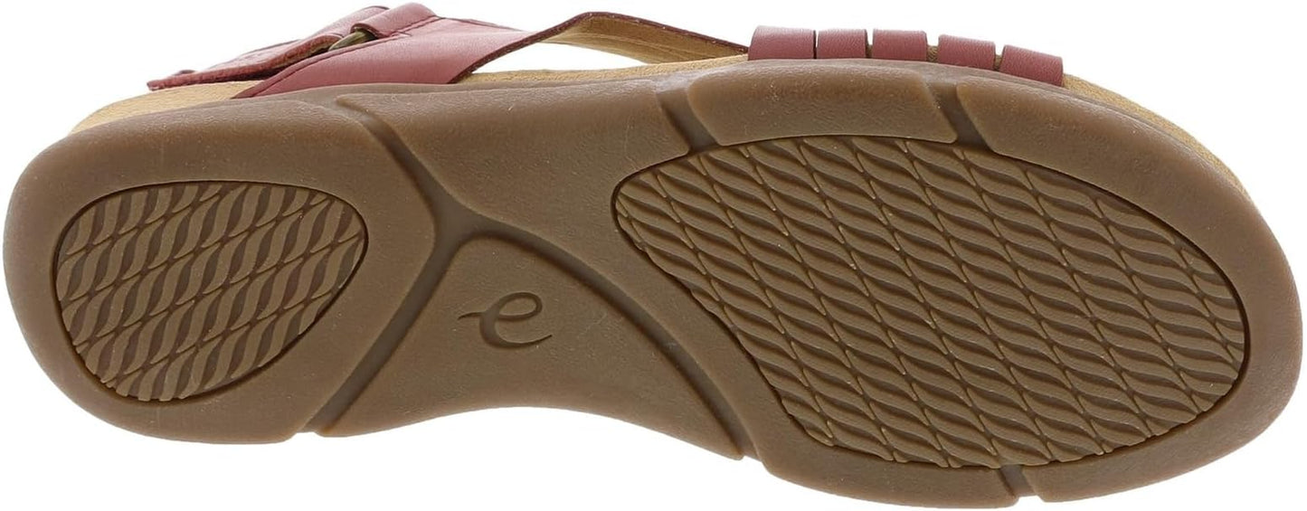 Easy Spirit Women's Mar Sandals  Medium Red Size 9