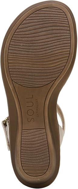 Soul Naturalizer Summer Ankle Strap Summer Sandal  Porcelain Faux Nubuck Size 9