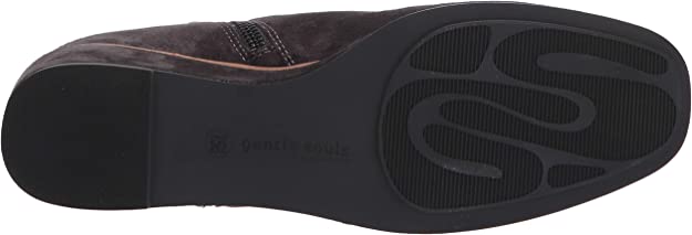 Gentle Souls by Kenneth Cole Women's Cole Ella Wedge Zip  Color Charcoal Size 7M