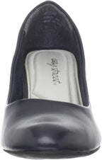 Easy Street Women's Fabulous Round Toe Pumps  New Navy Size 9