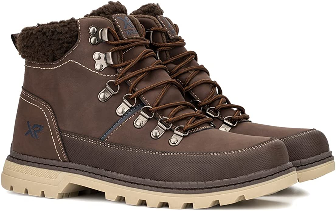 XRAY Men's Ephraim Lace-Up Boot  Color Brown Size 8M