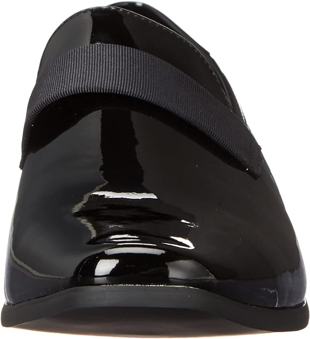 Calvin Klein Men's Bernard Loafer  Color Black Patent Size 13M