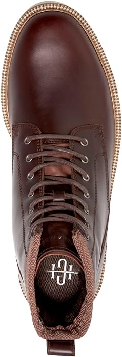 Cole Haan Men's American Waterproof Classics Plain Toe Boot  Color Woodbury Size 10