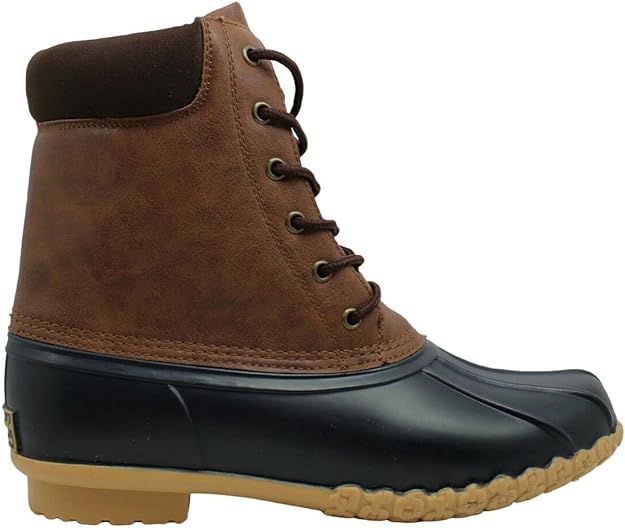 Weatherproof Vintage Men's Adam Leather Round Toe Mid-Calf Boots  Color Brown Size 12M