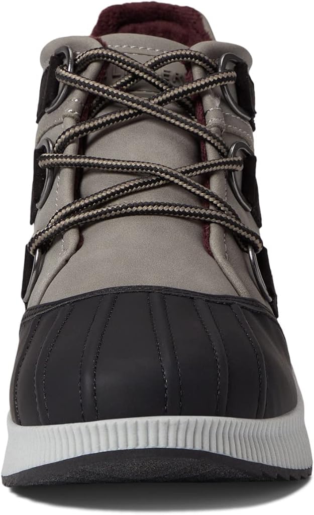 Tommy Hilfiger Women's Jenko Cold Weather Sneaker  Black/Gray Size 10