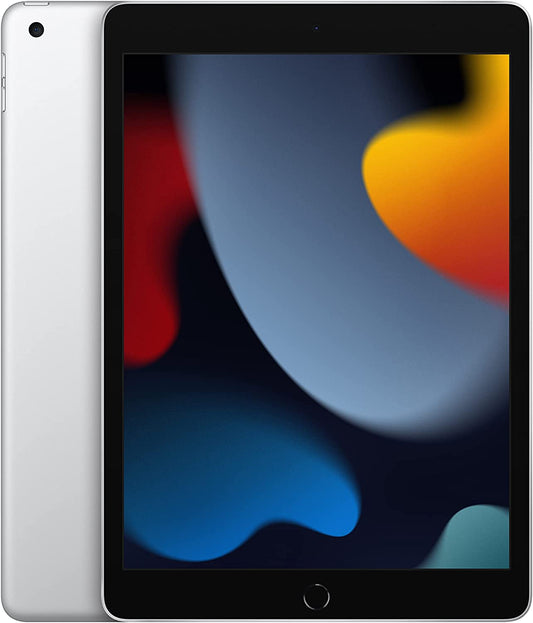 2021 Apple 10.2-inch iPad (Wi-Fi, 64GB) - Silver iPad 9th generation