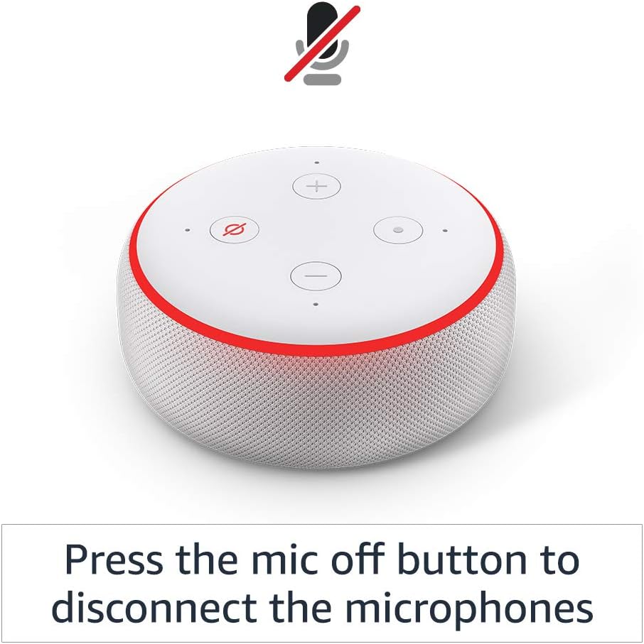 Echo Dot (3rd Gen) - Smart speaker with Alexa  CharcoaL