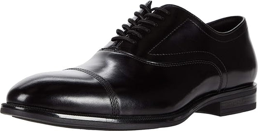 Kenneth Cole New York Men's Futurepod Cap-Toe Oxford  Color Black Size 12M