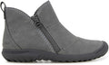 JBU Women's Piper Water Resistant Booties  Charcoal Size 8.5