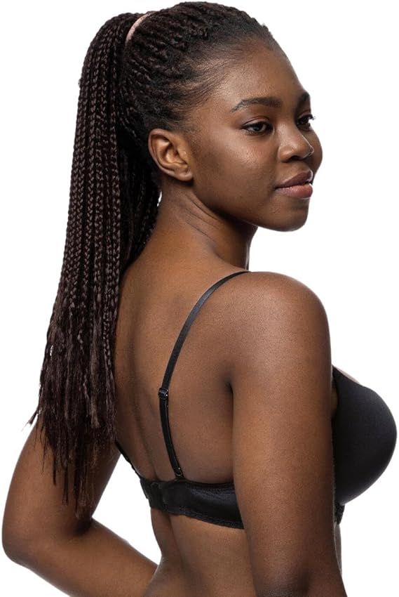 Dorina Women's Claire Push Up Underwire Bra  Black Size 32C
